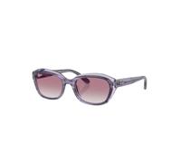 Ray - Ban Enfant Ray - Ban RJ9081S 71748G Lunettes de soleil Acétate Violet Géométrique Normale Ombré