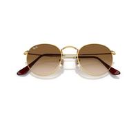 Ray-Ban - Lunettes de soleil rondes classiques en métal - Homme - Accessoires - Jaune - Taille: 50 MM
