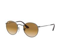 Ray-Ban - Lunettes de Soleil Rondes en Métal - unisex - Accessoires - Noir - Taille: 50 MM
