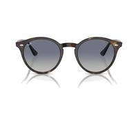 Ray - Ban Unisex Ray - Ban RB2180 710/4L Lunettes de soleil Acétate Tortue Gris Ronde Normale Ombré