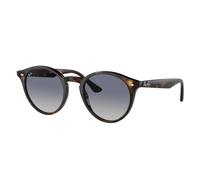 Ray-Ban - Lunettes de soleil rondes Rb2180 - unisex - Accessoires - Brun - Taille: ONE Size