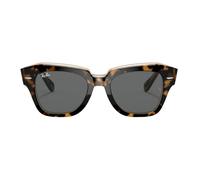 Ray-Ban - Lunettes de soleil State Street - unisex - Accessoires - Brun - Taille: ONE Size