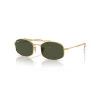 Ray-Ban - Lunettes de soleil style vintage - unisex - Accessoires - Jaune - Taille: 54 MM