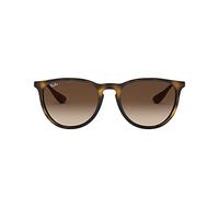 Ray-Ban - lunettes de soleil - Tour - Erika - Femme - Multicolore (Gestell: Havana/Gunmetal, Gläser: Braun Verlauf 865/13) - 54 mm
