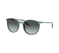 Ray - Ban Unisex Ray - Ban RB2204 1394GK Lunettes de soleil Acétate Multicolore Bleu Pantos Normale Ombré