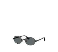 Ray - Ban Unisex Ray - Ban A$AP Rocky RB3929 002/81 Lunettes de soleil Métal Noir Gris Ronde Polarisé