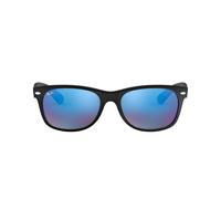 Ray - Ban Unisex Ray - Ban RB2132 NEW WAYFARER 622/17 Lunettes de soleil Injecté Noir Bleu Carré Normale Miroir