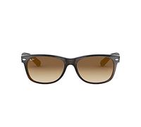Ray-Ban Lunettes de Soleil, Unisexe, Adulte, 55 mm, Couleur de monture: Tortue/Verres:Brun(Light Brown Gradient)
