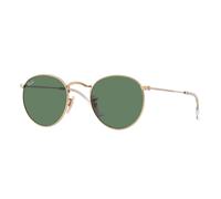 RAY BAN Lunettes de Soleil RB3447 001 Round Or Mixte
