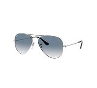 Lunettes de soleil AVIATOR LARGE METAL RB3025 Gris Ray Ban Gris 55