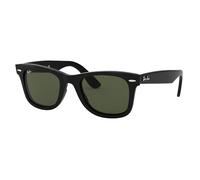 Rayban - Lunettes de soleil lifestyle - Wayfarer Ease Polished Black G-15 Green - Noir Noir