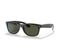Ray-Ban Lunettes de soleil unisexes Rb2132 new wayfarer 901l black crystal green