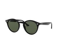 Lunettes de soleil - Ray-Ban - RB 2180 601/71 - Ovale - Noir - Verres gris-vert