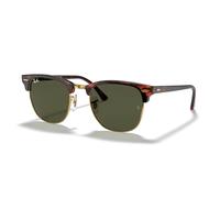 Ray-Ban Lunettes de soleil unisexes RB3016 Clubmaster Classic Sunglasses