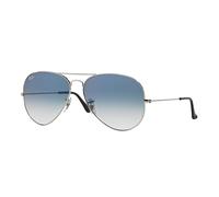 Ray-Ban Lunettes de soleil unisexes RB3025 003/3F T58 Aviator Large Metal Crystal Gradient Light