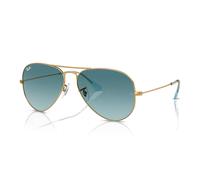 Ray-Ban Lunettes de soleil unisexes RB3025 Aviator Gradient