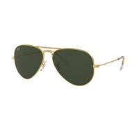 Ray-Ban Lunettes de soleil unisexes RB3025 Aviator Large Metal