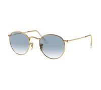 Ray-Ban Lunettes de soleil unisexes RB3447N Round Flat Lenses