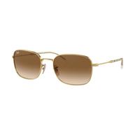 Ray-Ban Lunettes de soleil unisexes RB3706 001/51 57-20 Gold