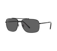 Ray-Ban Lunettes de soleil unisexes RB3796 002/B1 59-15 Black / Grey