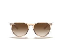 Ray-Ban Lunettes de soleil RB4171 Erika 651413 Femme – Monture injectée Marron Pantos Verres ombré