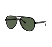 Ray-Ban Lunettes de soleil unisexes RB4376 601/71 57-16 Black