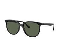 Ray-Ban Lunettes de soleil unisexes RB4378 601/71 54-16 Black Green