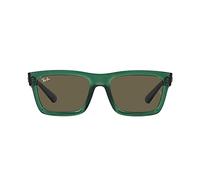 Ray-Ban Lunettes de Soleil WARREN RB 4396 Transparent Green/Brown 54/20/145 unisexe