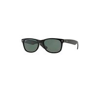Lunettes de Soleil RAY-BAN New Wayfarer RB2132 901-58 BLACK T:58