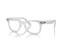 Ray-Ban - Lunettes de soleil Wayfarer Ease - unisex - Accessoires - Blanc - Taille: 50 MM