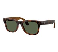 Ray-Ban Unisex Ray-Ban Meta (Gen 3) Wayfarer - Couleur du Monture: Havana, Couleur de Lentille: Vert G-15