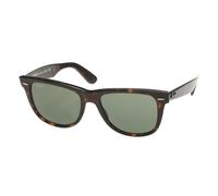 RAY BAN Lunettes de Soleil Wayfarer Marron RB2140 Mixte