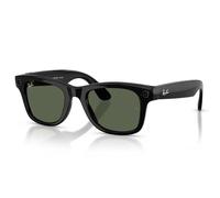Ray-Ban Lunettes connectées Meta Wayfarer (Gen 2) IA Noir brillant Taille grande