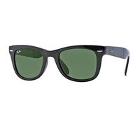 Ray-Ban - Lunettes de soleil Wayfarer pliables non-polarisées - 50 mm - Noir - 50