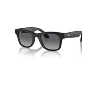 Ray-Ban - Lunettes de Soleil Wayfarer Polarisées Noires - unisex - Accessoires - Noir - Taille: 50 MM