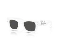 Ray-Ban - Lunettes de soleil Wayfarer Puffer - unisex - Accessoires - Blanc - Taille: 47 MM