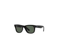 Ray-Ban Rbr0502s Wayfarer Reverse, Lunettes de Soleil Mixte, Noir/Vert foncé, 53 mm
