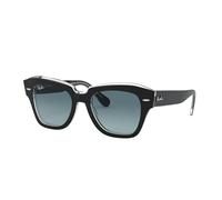 Ray-Ban - Lunettes de Soleil Wayfarer State Street - unisex - Accessoires - Noir - Taille: 49 MM