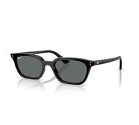 Ray Ban - Zaya Polished Black Dark Grey Polar - 53 - Lunettes de soleil