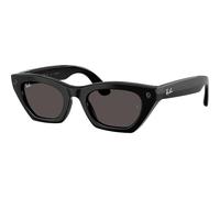 Ray-Ban Unisex Ray-Ban Meta (Gen 3) Zena - Couleur du Monture: Noir, Couleur de Lentille: Gris