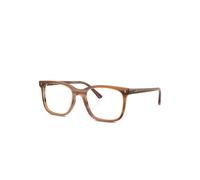 Ray-Ban - Lunettes de vue carrées - unisex - Accessoires - Brun - Taille: 51 MM