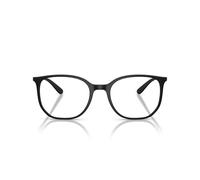 Ray-Ban Lunettes de vue carrées unisexes Rx7397 Liteforce, Noir sable/verres de démonstration, 52 mm