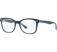 Cadres optiques Ray-ban Rx5285 col. 5763 Unisexe Carré Bleu