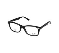 Ray-Ban - Lunettes Élégantes 0Rx5228 2000 - unisex - Accessoires - Noir - Taille: 53 MM