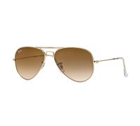Ray ban Lunettes Foldab Aviateur Métal RB3479 001/51 or Brun Dégradé 58MM
