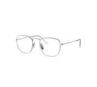 Ray-Ban - Lunettes Frank - Homme - Accessoires - Gris - Taille: 55 MM