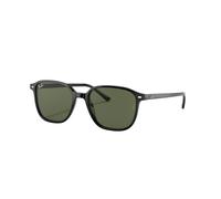 Ray - Ban Unisex Ray - Ban RB2193 LEONARD 901/31 Lunettes de soleil Acétate Noir G15 Carré Normale