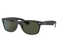 Ray ban Lunettes Neuf Wayfarer Couleur Mix RB2132 646231 52-18 Noir Mat G-15