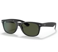 Ray ban Lunettes Neuf Wayfarer Couleur Mix RB2132 646231 55-18 Noir Mat G-15