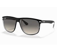 Ray ban Lunettes RB4147 603971 60-15 Style Boyfriend Noir Transparent Gris Pente